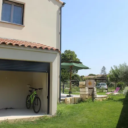 Maison Neuve Calme Avec Jardin Et Parking 15 Mn De La Grande Motte Et Du Grau Du Roi Acces Pmr Дом отдыха *
