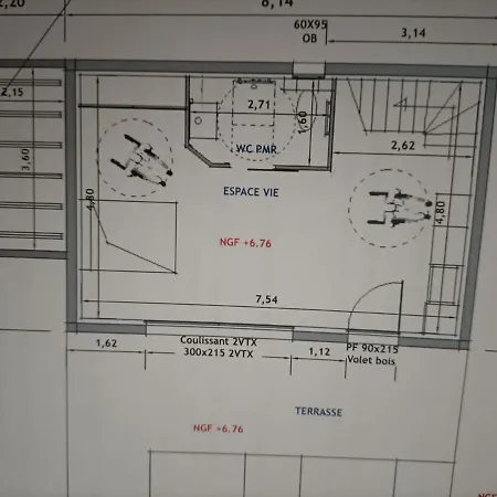 Maison Neuve Calme Avec Jardin Et Parking 15 Mn De La Grande Motte Et Du Grau Du Roi Acces Pmr 別荘 Marsillargues