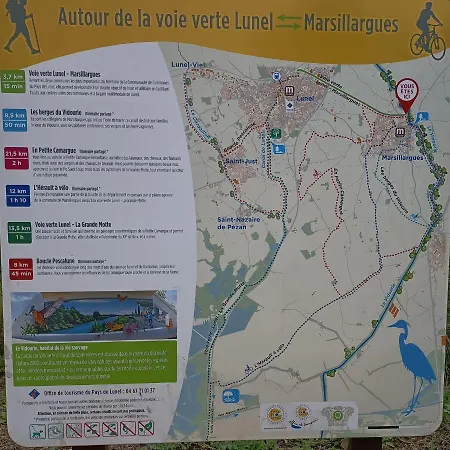 Maison Neuve Calme Avec Jardin Et Parking 15 Mn De La Grande Motte Et Du Grau Du Roi Acces Pmr 別荘