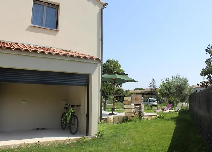 Maison Neuve Calme Avec Jardin Et Parking 15 Mn De La Grande Motte Et Du Grau Du Roi Acces Pmr Dom wakacyjny *