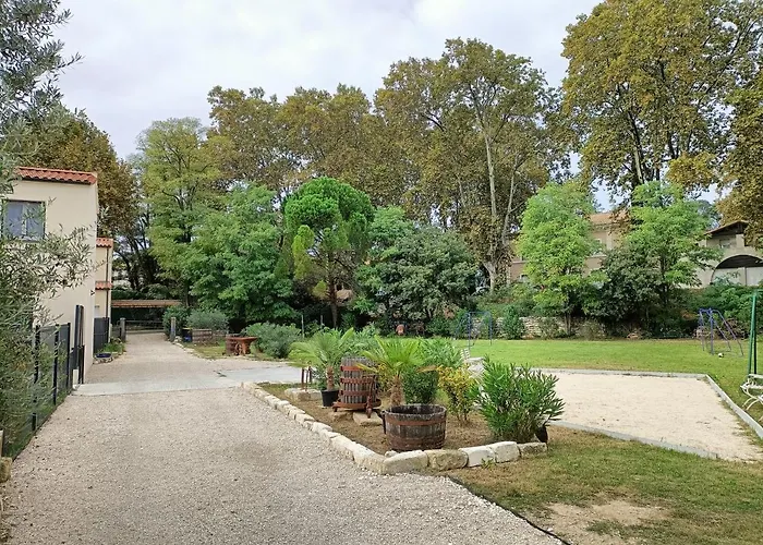 Maison Neuve Calme Avec Jardin Et Parking 15 Mn De La Grande Motte Et Du Grau Du Roi Acces Pmr Dom wakacyjny
