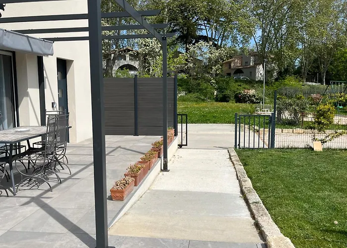 Dom wakacyjny Maison Neuve Calme Avec Jardin Et Parking 15 Mn De La Grande Motte Et Du Grau Du Roi Acces Pmr *